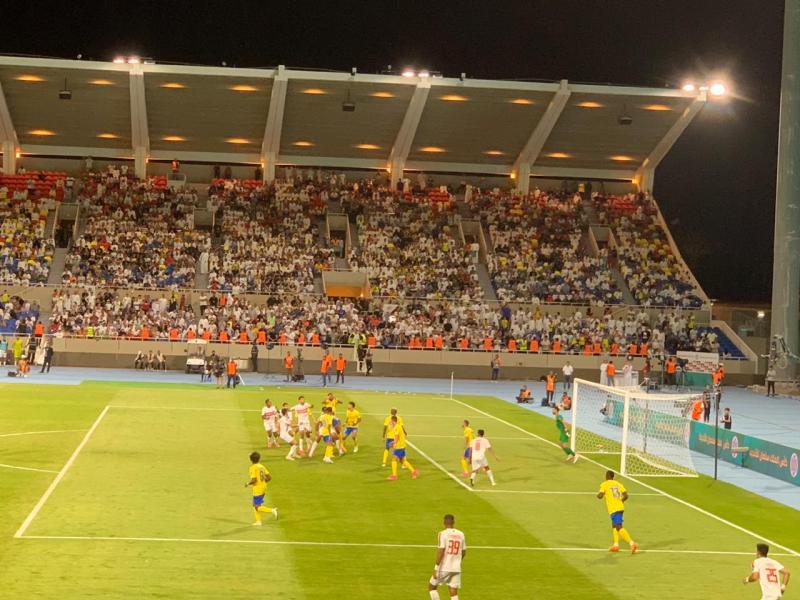 الزمالك والنصر