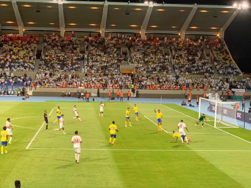 الزمالك ضد النصر
