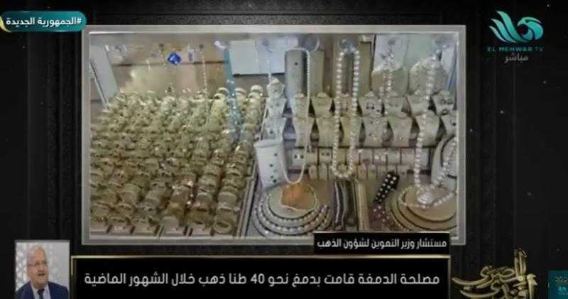 التموين: «مبادرة زيرو جمارك أدخلت لمصر أكثر من نصف طن ذهب» - فيديو