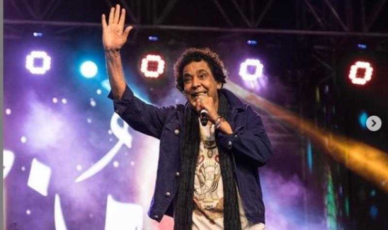 شاهد.. الكينج محمد منير يستعيد مستواه في مهرجان العلمين 2023