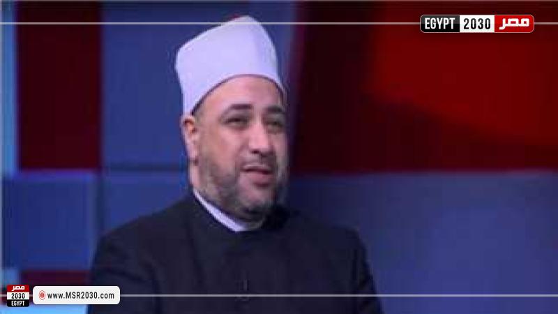 الدكتور أيمن أبوعمر وكيل وزارة الأوقاف