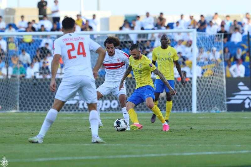 شوبير: «شرّف مين!! هو الزمالك تعادل مع ريال مدريد ولا برشلونة ده النصر السعودي»