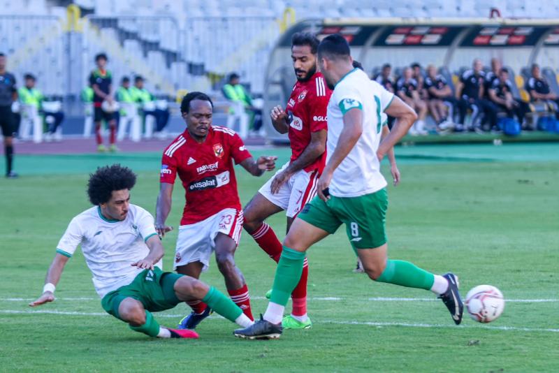 الأهلي ضد المصري