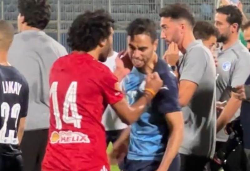 حسين الشحات والشيبي