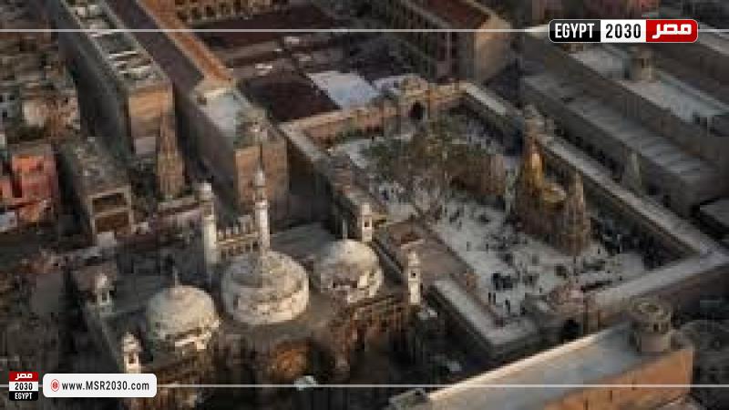 مسجد على أنقاض