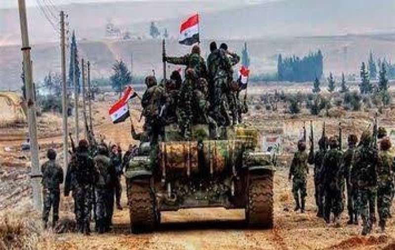الجيش السوري 