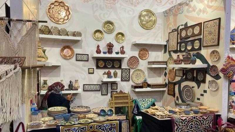 جهود حكومية لدعم تسويق منتجات التراث الحرفي والأسر المنتجة