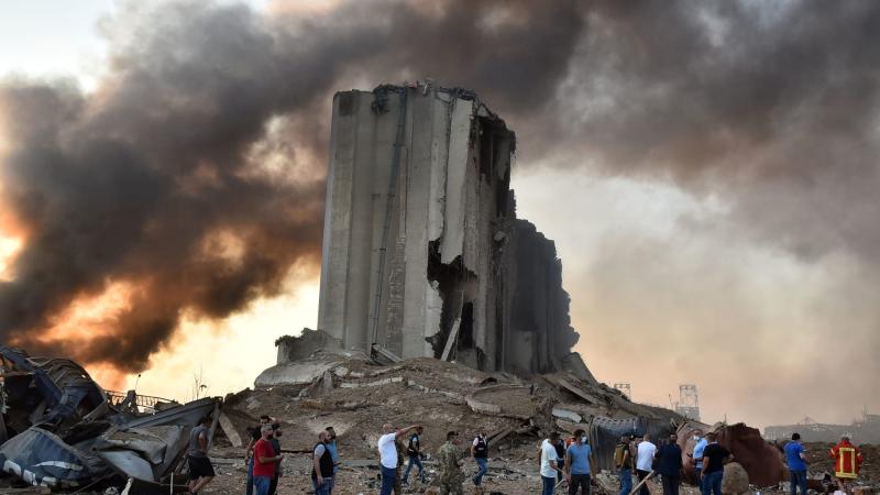 انفجار مرفأ بيروت