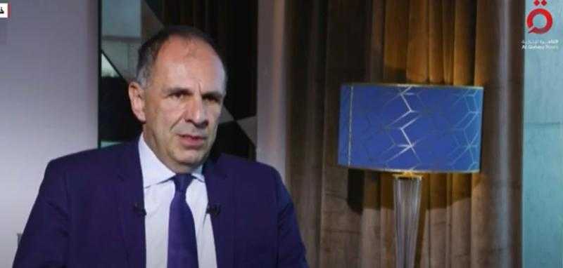 وزير خارجية اليونان: اتفاقية الترسيم مع مصر نموذج يحتذى به - فيديو