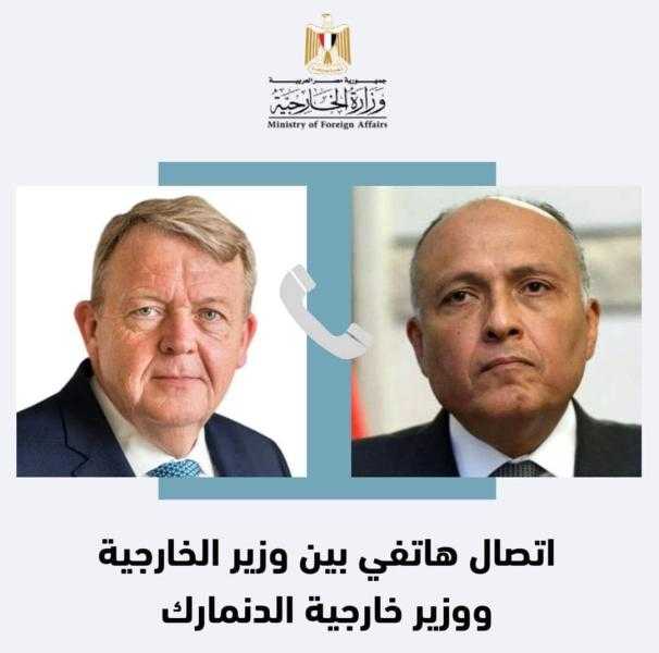 وزير خارجية الدنمارك: ندرس استصدار قوانين تمنع حرق المصحف مجددًا
