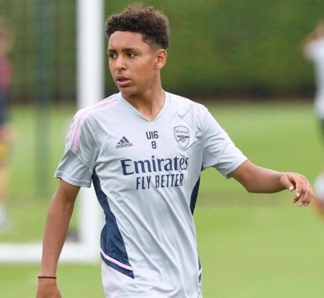 مصري الجنسية.. 7 معلومات عن كاميرون إسماعيل لاعب أرسنال