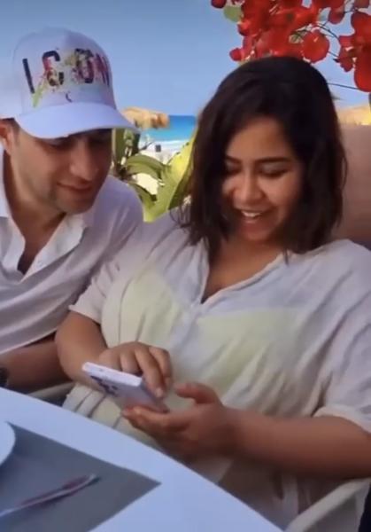 شاهد.. أول ظهور لـ شيرين عبد الوهاب بعد شائعة انتحارها