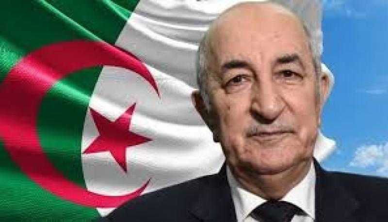 رئيس الجزائر 