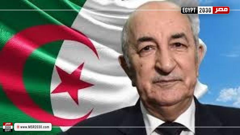 رئيس الجزائر