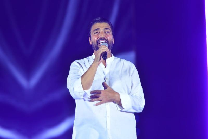 حميد الشاعري يشعل مهرجان العلمين وسط حضور جماهيري ضخم