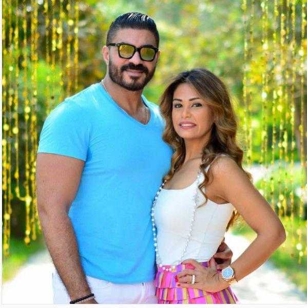 «يا أفضل شيء حصل في حياتي».. خالد سليم يحتفل بعيد ميلاد زوجته