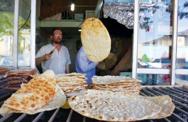 أزمة الخبز في إيران
