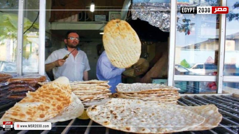 أزمة الخبز في إيران