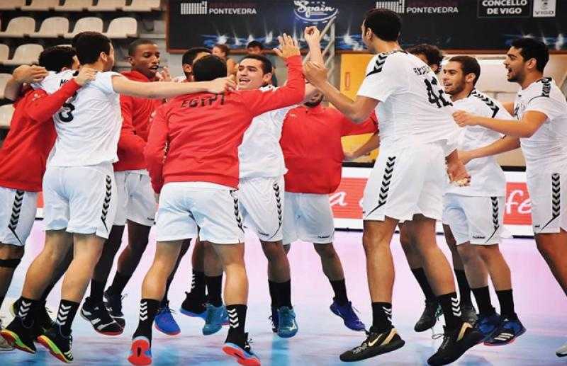 كرة اليد.. منتخب مصر للشباب يواجه أيسلندا ببطولة العالم