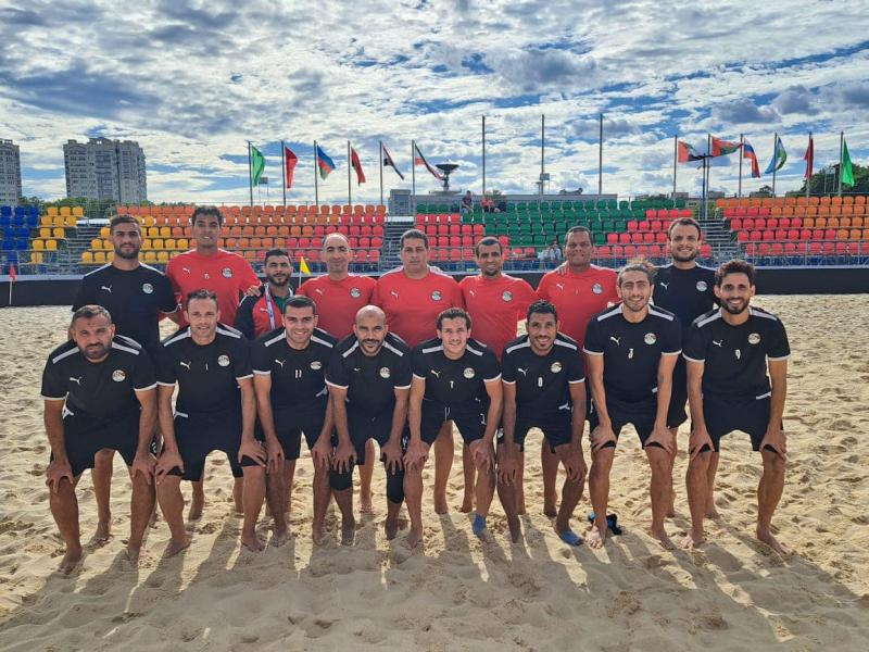 منتخب الشاطئية يواجه روسيا ببطولة بيلاروسيا 