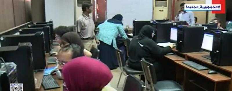 شاهد.. استعدادت الجامعات لاستقبال طلاب المرحلة الأولى وكتابة الرغبات