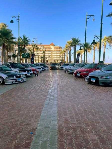 ”الشباب والرياضة” تنظم جولة بالسيارات الرياضية والدراجات النارية بمدينتي المنصورة ودمياط الجديدة