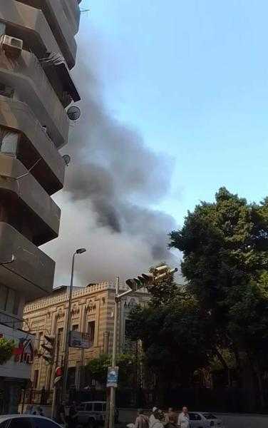 قرار عاجل من النيابة الإدارية بشأن حريق الأوقاف