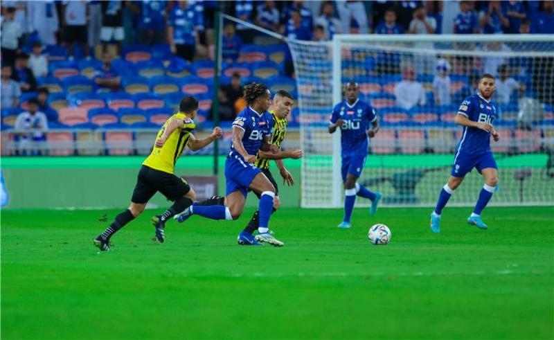 الهلال والاتحاد