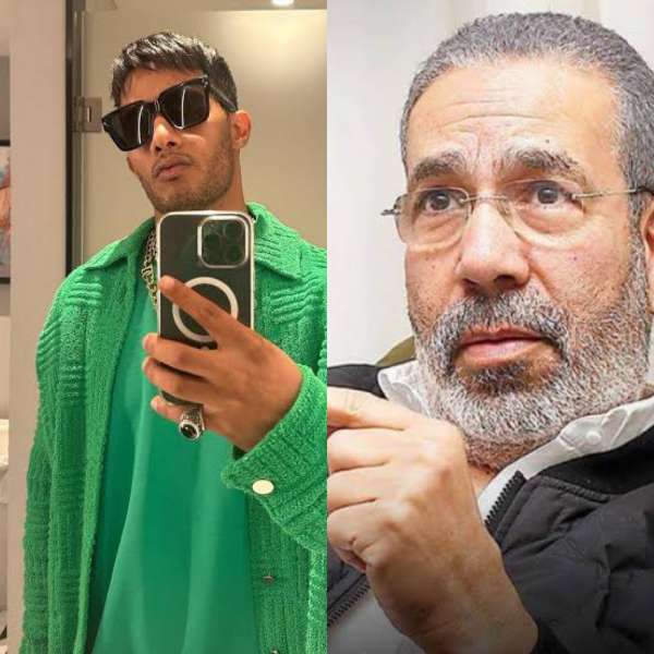 مدحت العدل_محمد رمضان