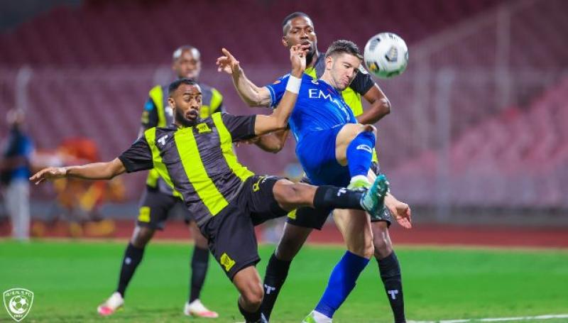 الهلال واتحاد جدة 