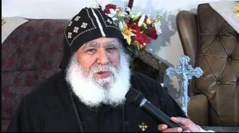  وفاة الأنبا ميشائيل أسقف جنوب ألمانيا