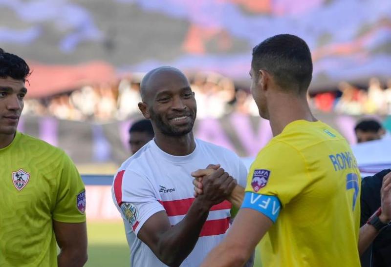 شيكابالا ورونالدو