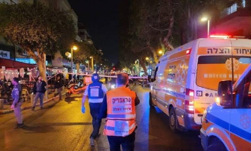 إصابة 3 مستوطنين أحدهم بجراح خطيرة بعملية إطلاق نار في ”تل أبيب”