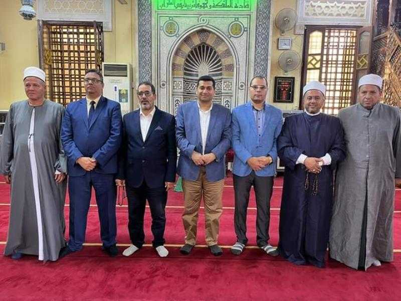 لجنة ضمان جودة الدعوة بالأوقاف تكثف جولاتها الميدانية بالمرور على المساجد