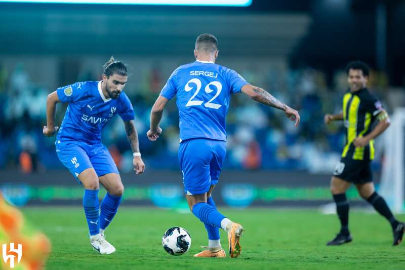 الهلال واتحاد جدة