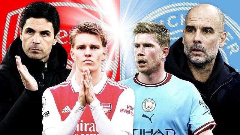 موعد مباراة مانشستر سيتي وأرسنال في كأس الدرع الخيرية والقنوات الناقلة