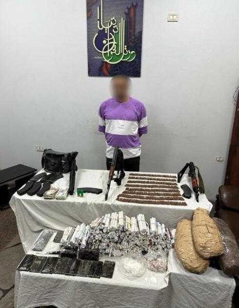 المؤبد لمتهم بالإتجار في المواد المخدرة بالخانكة