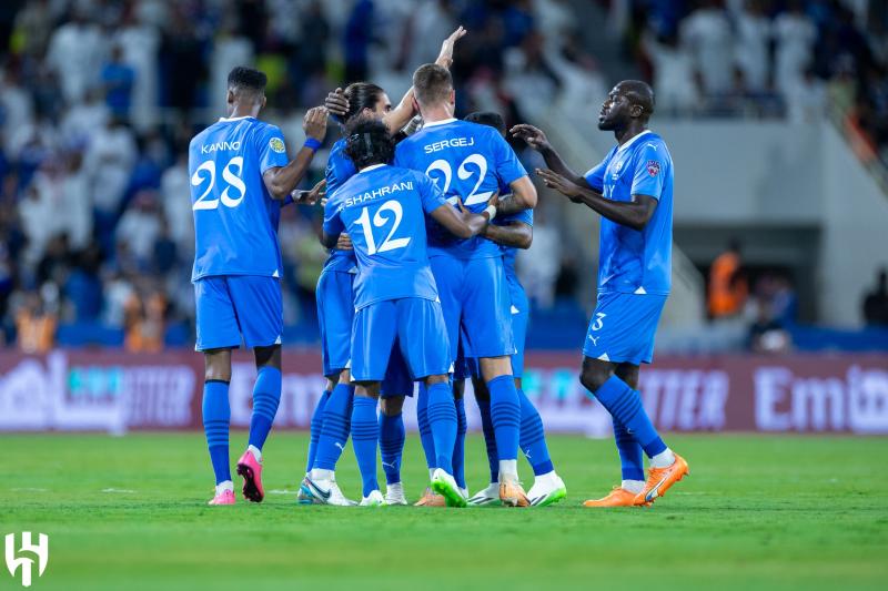 بث مباشر مباراة الهلال ونافباخور 