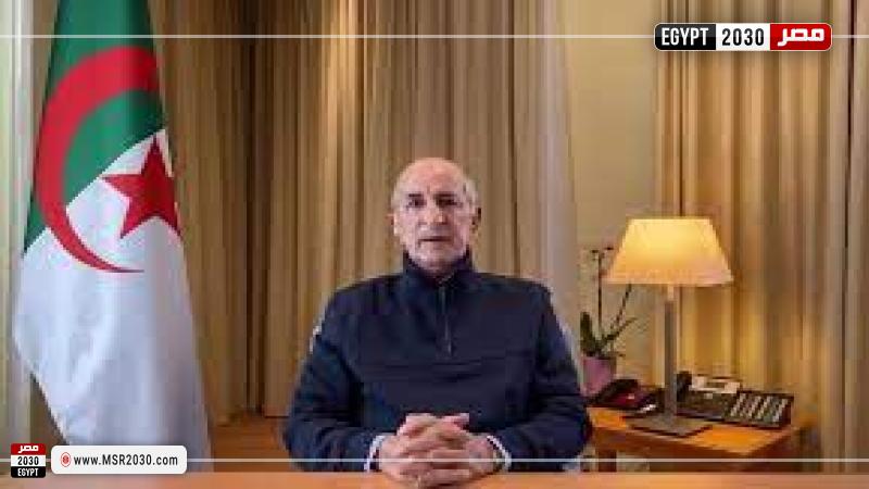رئيس الجزائر