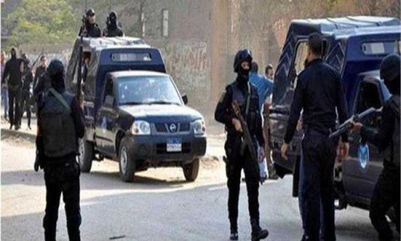 ضبط عدد كبير من الأسلحة النارية والمواد المخدرة في حملة أمنية بأسيوط