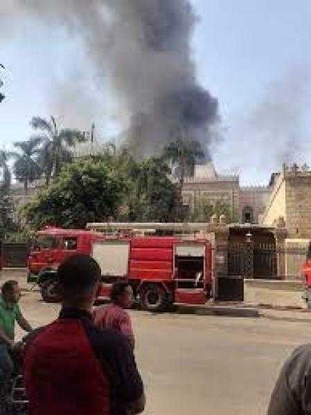 النيابة الإدارية تصدر قرارات بشأن حادث مبنى وزارة الأوقاف المحترق