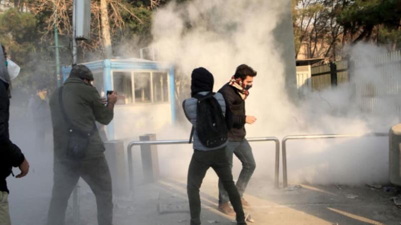 انتفاضة إيران