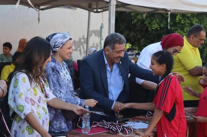 وزارة الرياضة تنفذ اللقاء الختامي لمراكز تدريب كرة السلة للفتيات