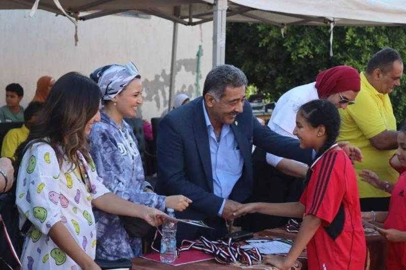 وزارة الرياضة تنفذ اللقاء الختامي لمراكز تدريب كرة السلة للفتيات