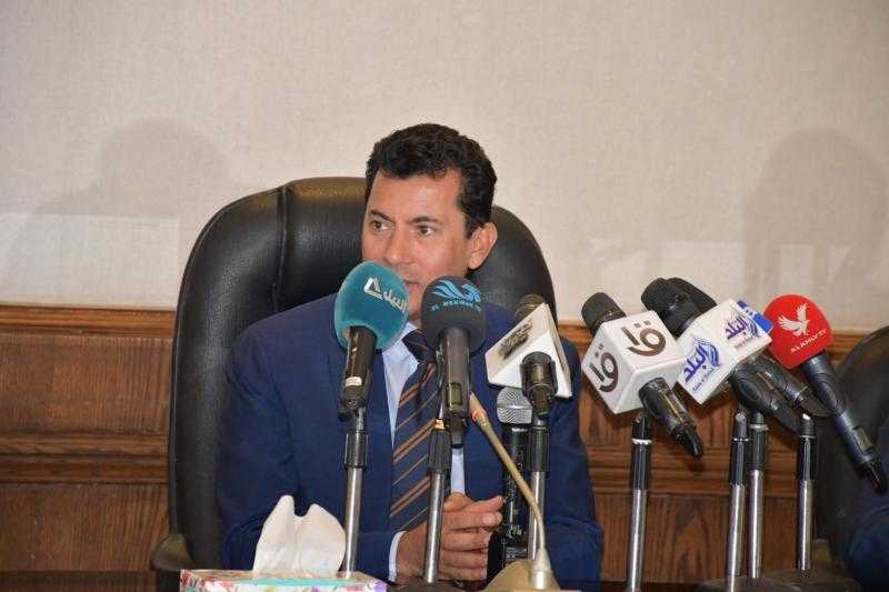 الشباب والرياضة تعلن عن دراسة استخدام التكنولوجيا الحديثة «الجينوم الرياضي»