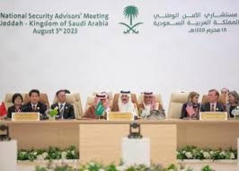 المشاركون في اجتماع جدة بشان الأزمة الأوكرانية يوافقون على مواصلة التشاور الدولي