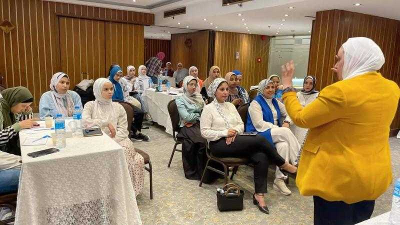 ”الشباب والرياضة” تطلق أولى فعاليات البرنامج التدريبي لفتيات ”ريحانة”