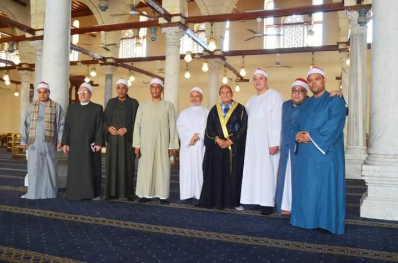 كبار القراء 