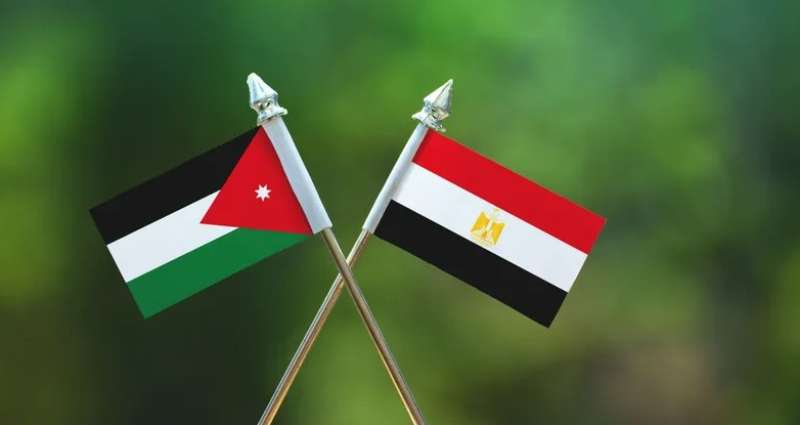 مصر والأردن