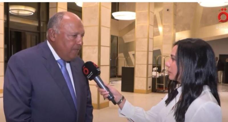 شكري يؤكد: لن نحيد عن استمرار جهود التنسيق لحل الأزمة السودانية